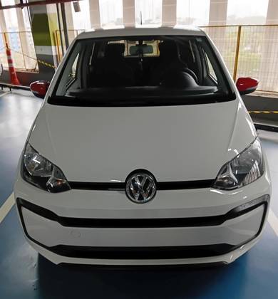 VOLKSWAGEN UP 1.0 MPI TOTAL FLEX 4P MANUAL